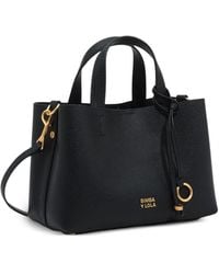 Bimba Y Lola - Medium Chihuahua Tote Bag Leather - Lyst