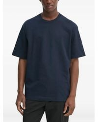 Filippa K - Boxy Katoenen T-Shirt - Lyst