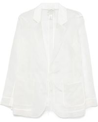 Forte Forte - Silk Organza Jacket - Lyst
