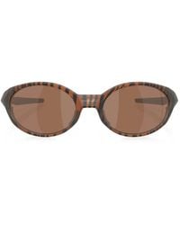 Oakley - Eye Jacket Redux Oval-Frame Sunglasses - Lyst