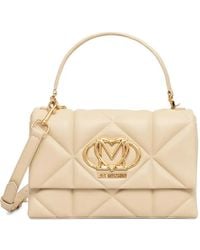 Love Moschino - Quilted Tote Bag - Lyst