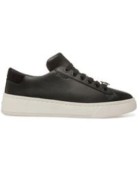 Bally - Lace-Up Logo-Plaque Sneakers - Lyst