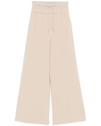 Panicale - Drawstring Wide-Leg Trousers - Lyst