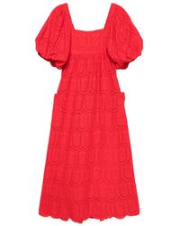 FARM Rio - Pineapple アイレット ドレス - Lyst