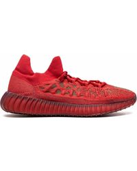 Yeezy - Yeezy Boost 350 V2 Cmpct "slate Red" Sneakers - Lyst