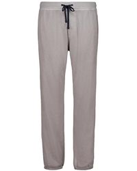 James Perse - French Terry Track Pants - Lyst