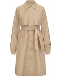 K-Way - Belted Trench Coat - Lyst