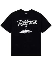 REVENGE - Graphic-Print T-Shirt - Lyst