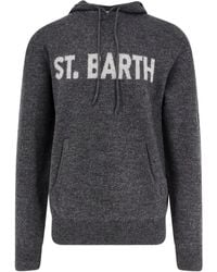 Mc2 Saint Barth - Jack Kangaroo-Pocket Hoodie - Lyst