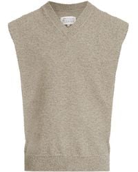 Maison Margiela - Cut-Out Detailing Vest - Lyst