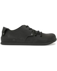 Birkenstock - Montana Lace-up Leather Shoes - Lyst