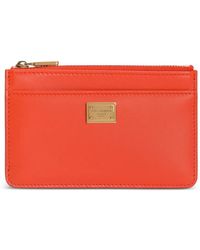 Dolce & Gabbana - Calfskin Card Holder - Lyst