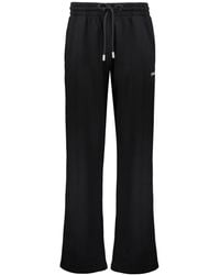 Off-White c/o Virgil Abloh - Logo-Print Track Pants - Lyst