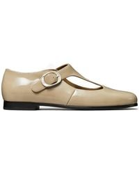Tory Burch - T-Strap Ballet Flats - Lyst