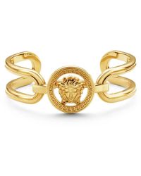 Versace - -tone Medusa '95 Cuff Bracelet - Unisex - Metal - Lyst