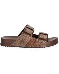Melissa - Claquettes Cozy M À Boucle - Lyst