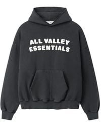 Fear Of God - 90S Logo-Print Hoodie - Lyst