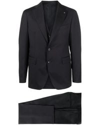 Tagliatore - Traje de tres piezas con botones - Lyst