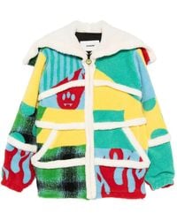 Barrow - Logo-Motif Zip-Up Jacket - Lyst