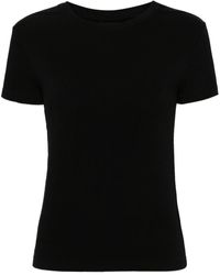 Thom Krom - T-Shirt mit Kontrasteinsätzen - Lyst