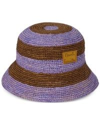 Paul Smith - Striped Bucket Hat - Lyst