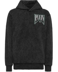 Philipp Plein - Jersey Hoodie - Lyst