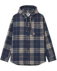 Chocoolate - Sudadera A Cuadros Con Capucha - Lyst