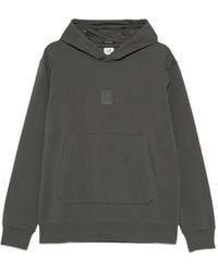 C.P. Company - Logo-Detail Hoodie - Lyst