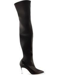 Casadei - ポインテッドトゥ ブーツ 80mm - Lyst
