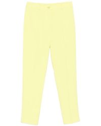 Patrizia Pepe - Belt-Loop Pocket Trousers - Lyst