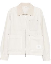Eleventy - Collar Pocket Jacket - Lyst