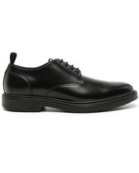 BOSS - Larry Leather Derby Shoes - Lyst