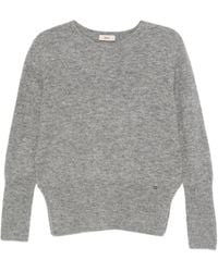 Herno - Trui Met Ronde Hals En Lange Mouwen - Lyst
