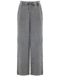 Dirty Laundry - Elastic-Waistband Trousers - Lyst