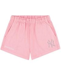 Sporty & Rich - Yankees Krystal Disco Shorts - Lyst