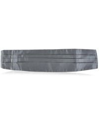 Corneliani - Kummerbund Aus Satin - Lyst