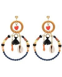 Amir Slama - Bead-Embellished Earring - Lyst