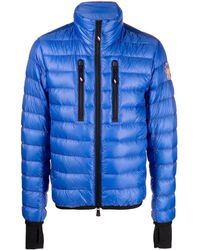 Moncler - Hers Quilted Jacket Blue - Lyst