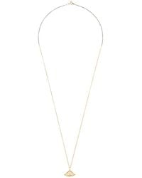 DALILA BARKACHE - 18Kt Diamond Cage Necklace - Lyst