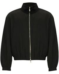 Helmut Lang - Veste Bomber À Effet Superposé - Lyst