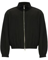 Helmut Lang - Zip-Up Reversible Bomber Jacket - Lyst