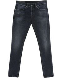 Dondup - Distressed-Effect Skinny-Cut Jeans - Lyst