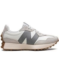 New Balance - 327 "Moonbeam/Shadow" Sneakers - Lyst