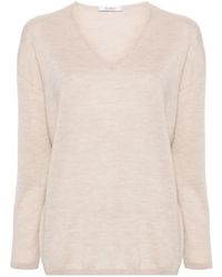 Max Mara - V-Neck Cashmere Jumper - Lyst