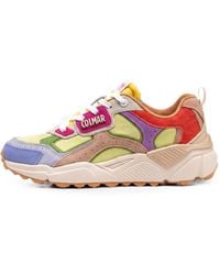 Colmar - Garner Flash Suede-Panelled Sneakers - Lyst