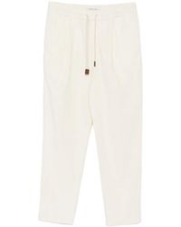 Jacob Cohen - Pantalones de algodón con cordones - Lyst