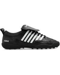 DSquared² - Lace-Up Low Top Sneakers - Lyst