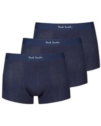 Paul Smith - Logo-Waistband Striped Briefs (Set Of Three) - Lyst