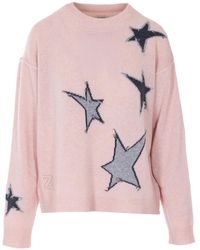 Zadig & Voltaire - Markuz Cashmere Sweater - Lyst