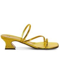 Giuseppe Zanotti - Aude Strass Embellished Sandals - Lyst
